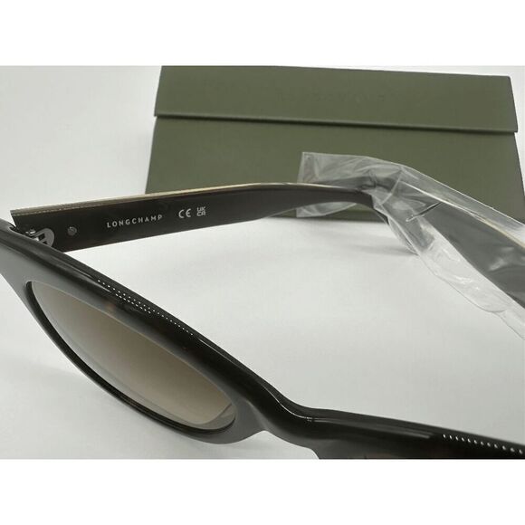 Longchamp Sunglasses Tortoise Frame Cat Eye Sunglasses MSRP $385 NWT